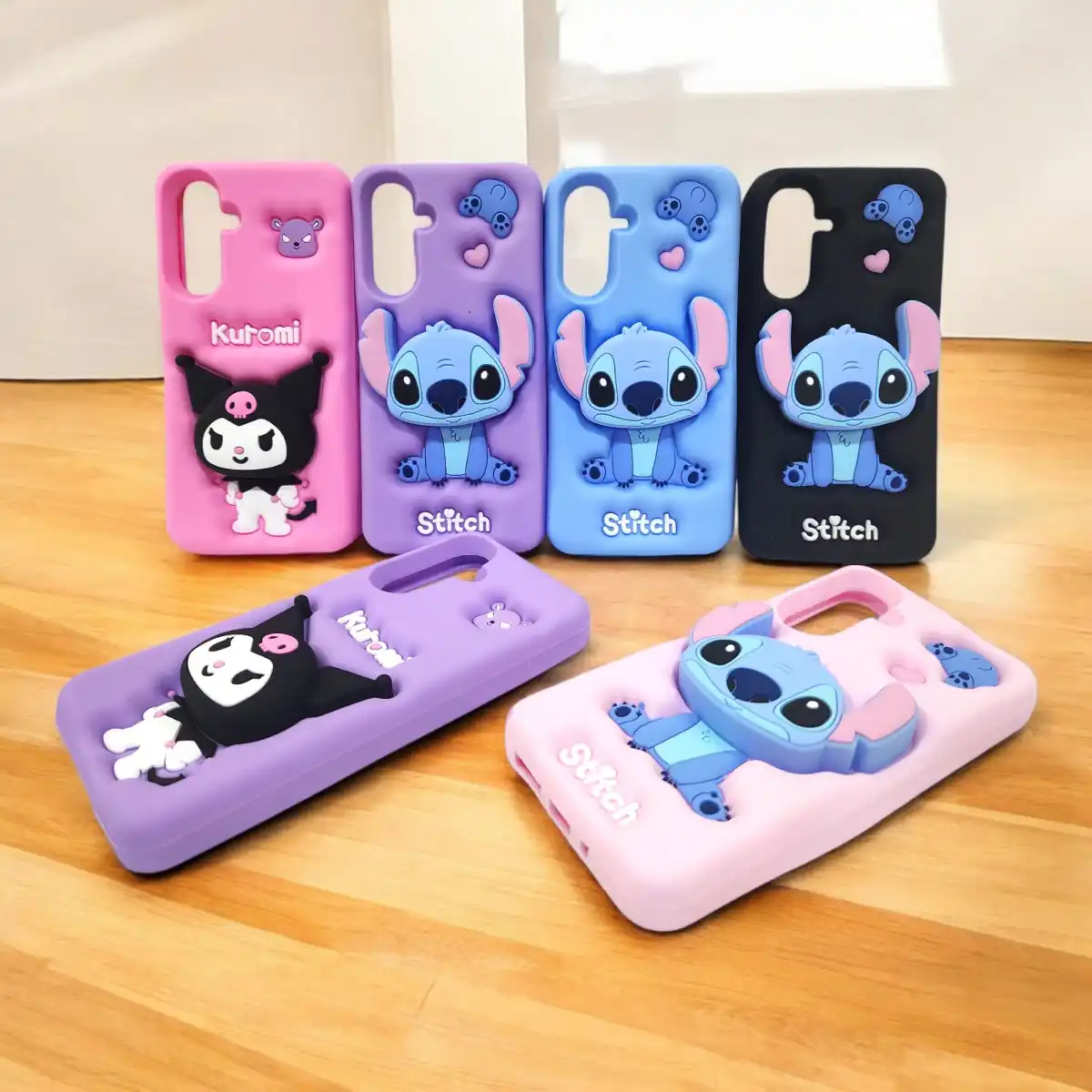 Funda Para Samsung Galaxy A26 / A36 / A56 - Silicona Stitch
