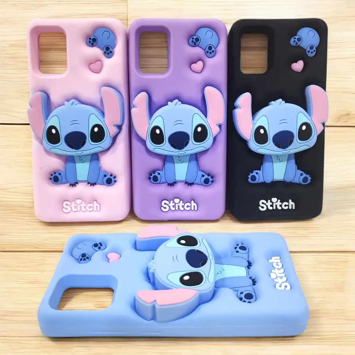 Funda Para Samsung Galaxy A31 / A51 - Silicona Stitch