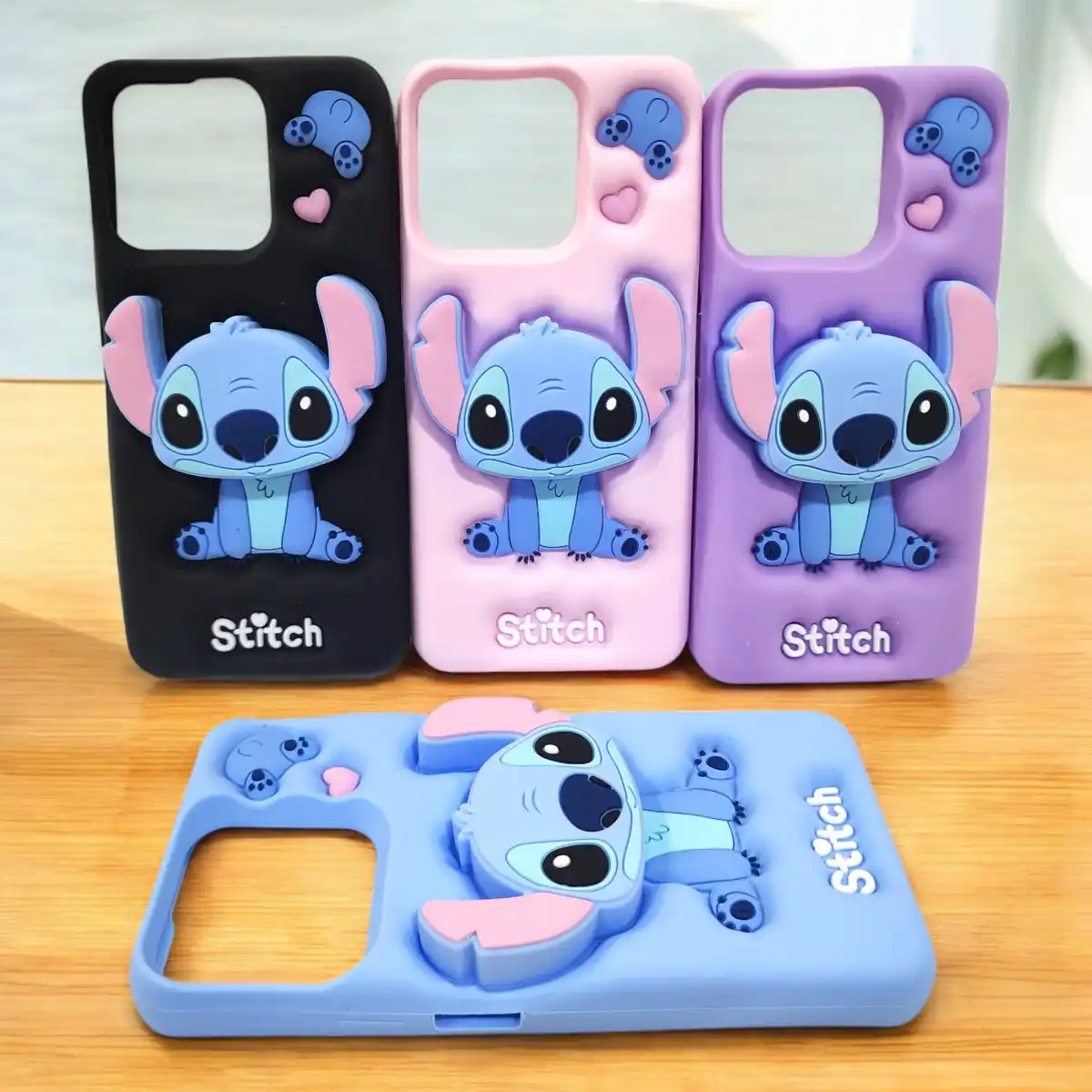 Funda Para Honor X7C / X8C / 200 Smart / Play 60 Plus - Silicona Stitch