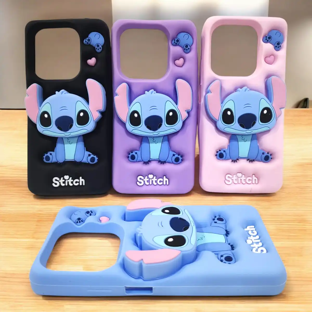 Funda Para Tecno Spark Go 2024 / 20C / 20 / Hot 40i / Smart 8 / Smart 8 Pro / Pop 8 / Itel P55 - Silicona Stitch