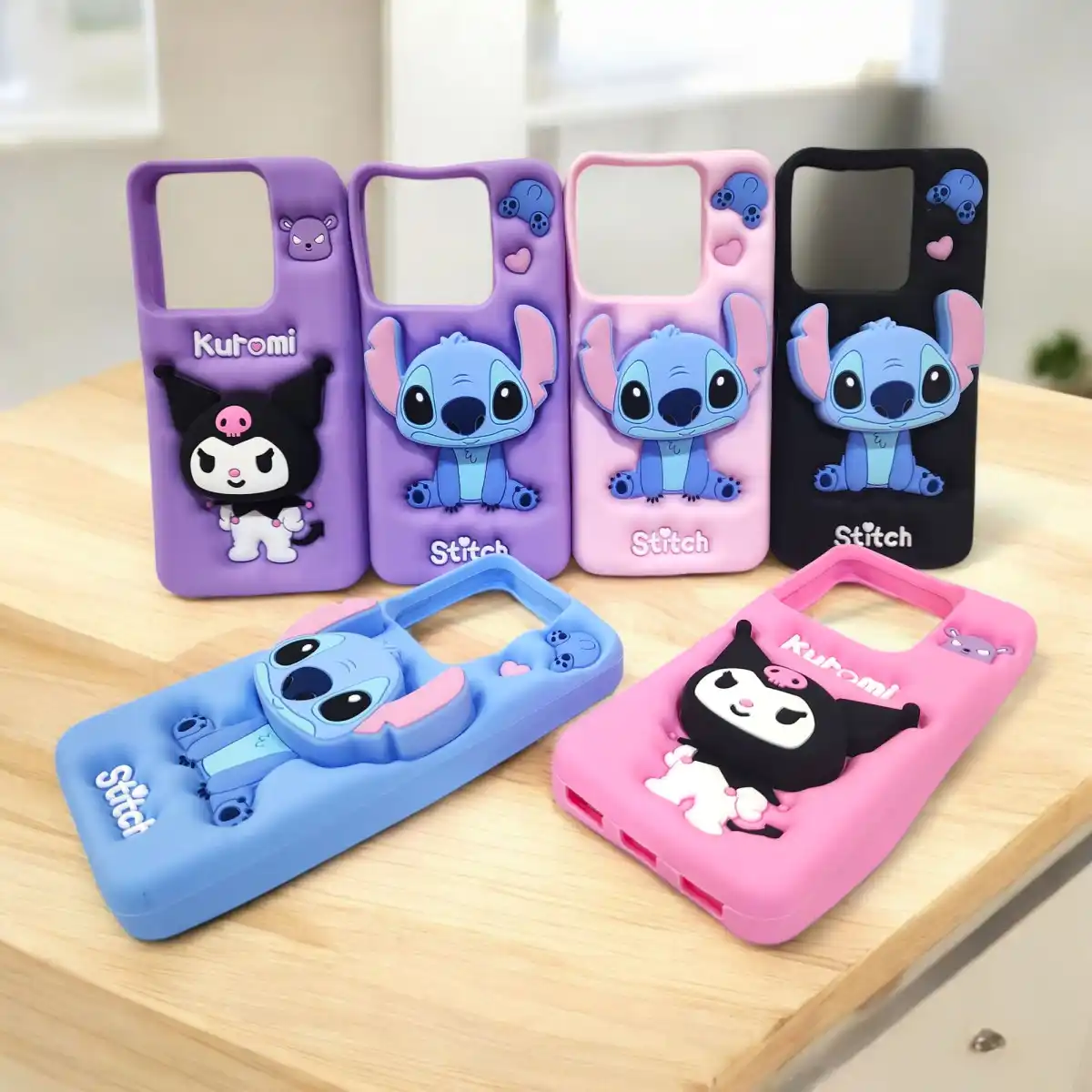 Funda Para Tecno Pop 7 / Spark Go 2023 / Smart 7 / Pop 7 Pro / Spaek 10 / 10C - Silicona Stitch