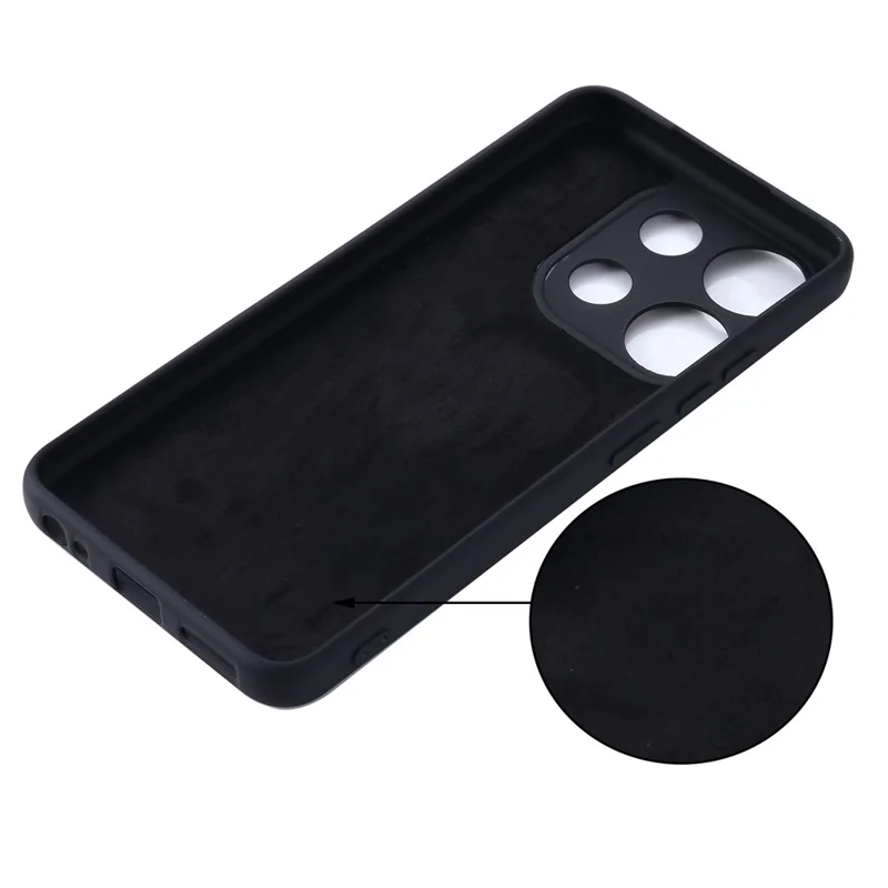 Funda Para Tecno Pop 7, Spark Go 2023, Smart 7, Pop 7 Pro - Silicona Gamuzada (Original)