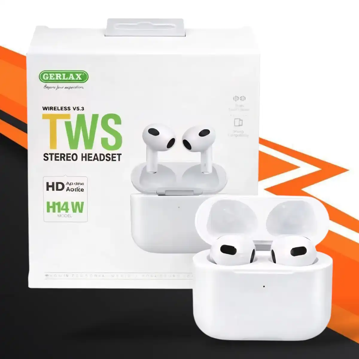 Audifono Gerlax Bluetooth - H14W