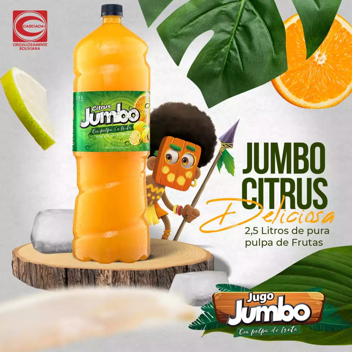 Jugo Jumbo 2.5 litros