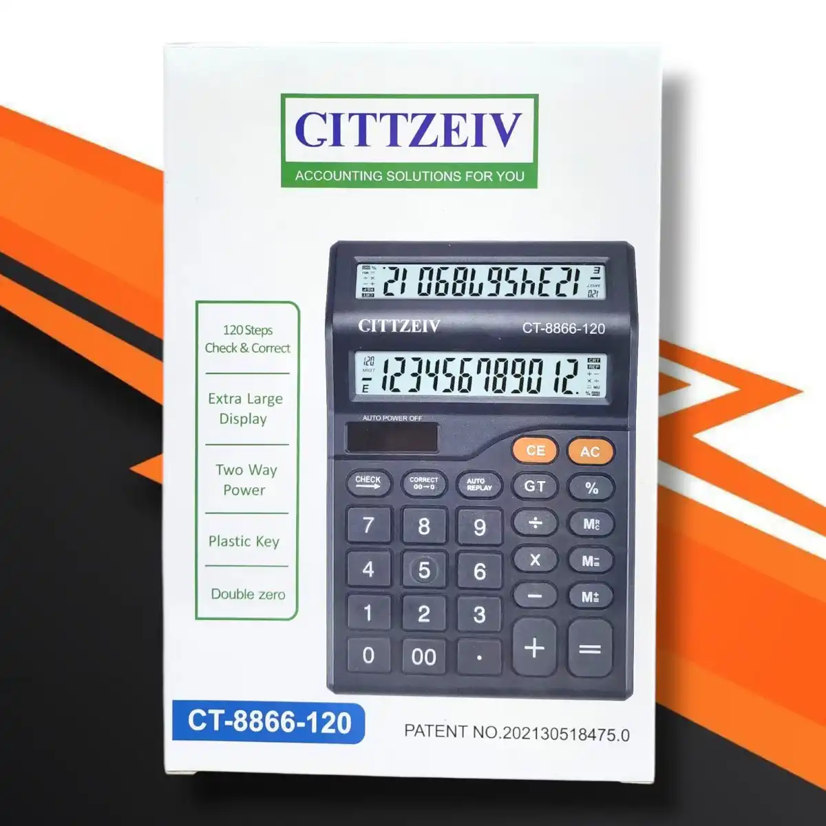 Calculadora Gittzeiv - CT-8866-120