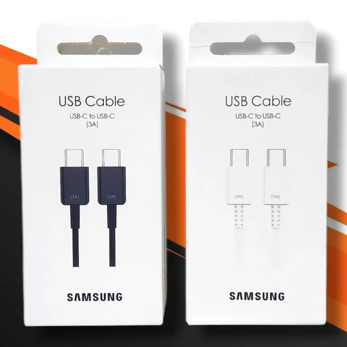 Cable USB Samsung (USB Cable USB-C to USB-C (3A)