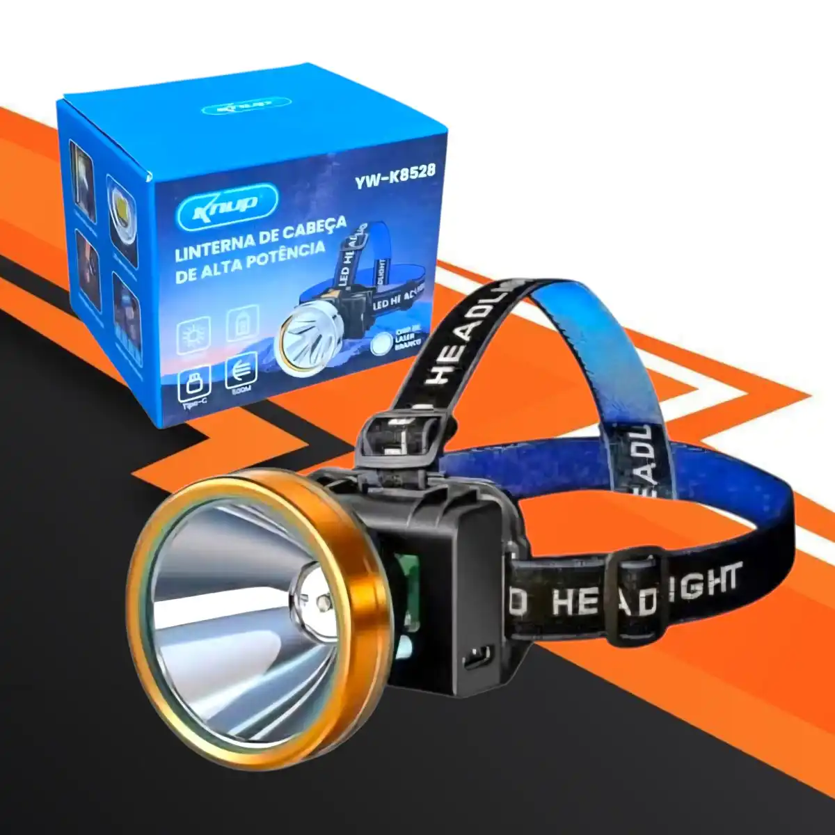 Linter de Cabeza Knup - YW-K8528