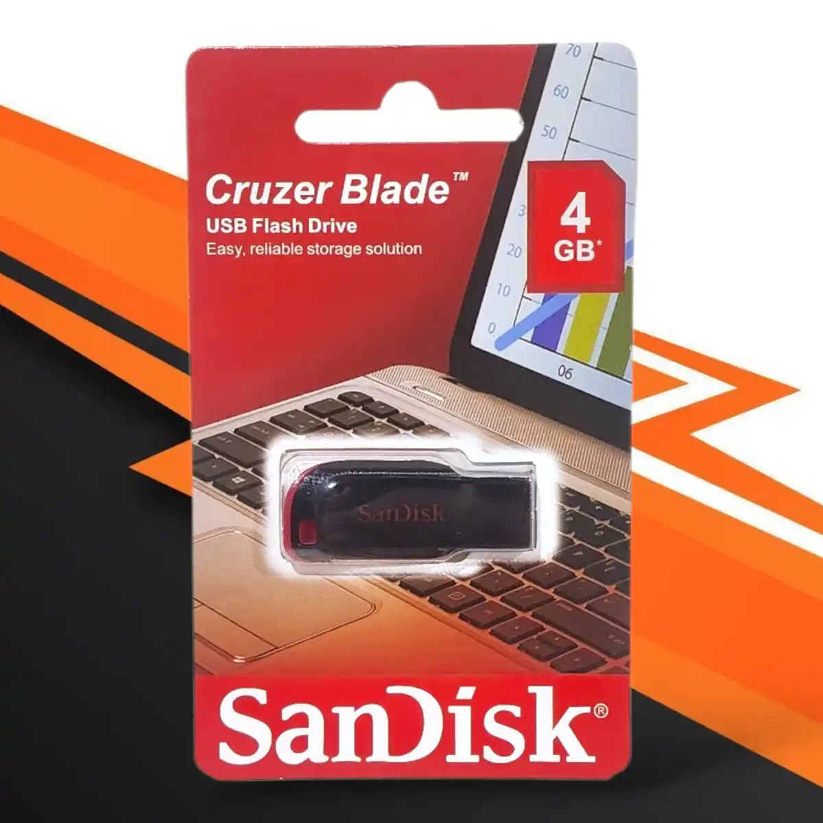 Flash Sandisk 4GB
