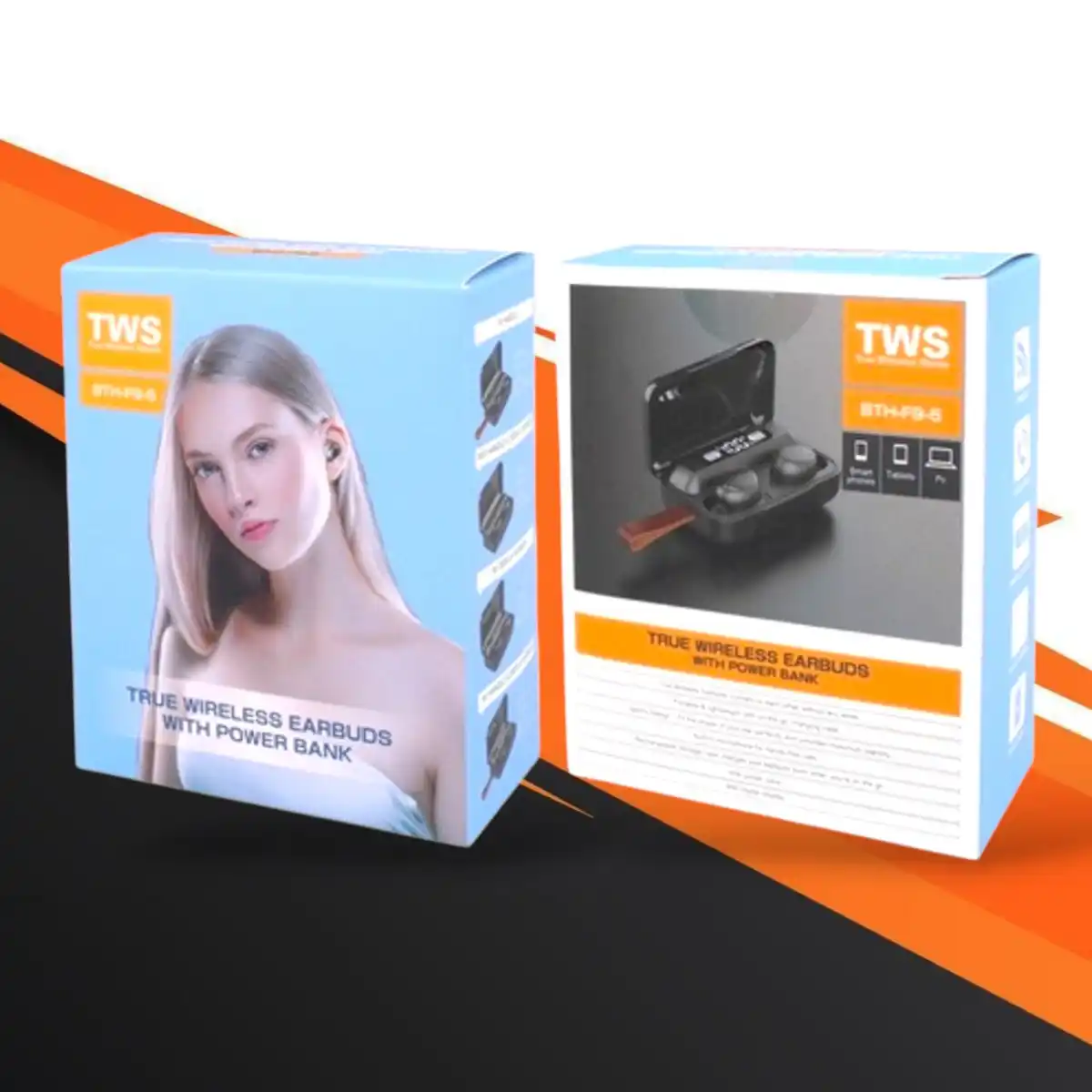 Audifono Bluetooth - BTH-F9-5