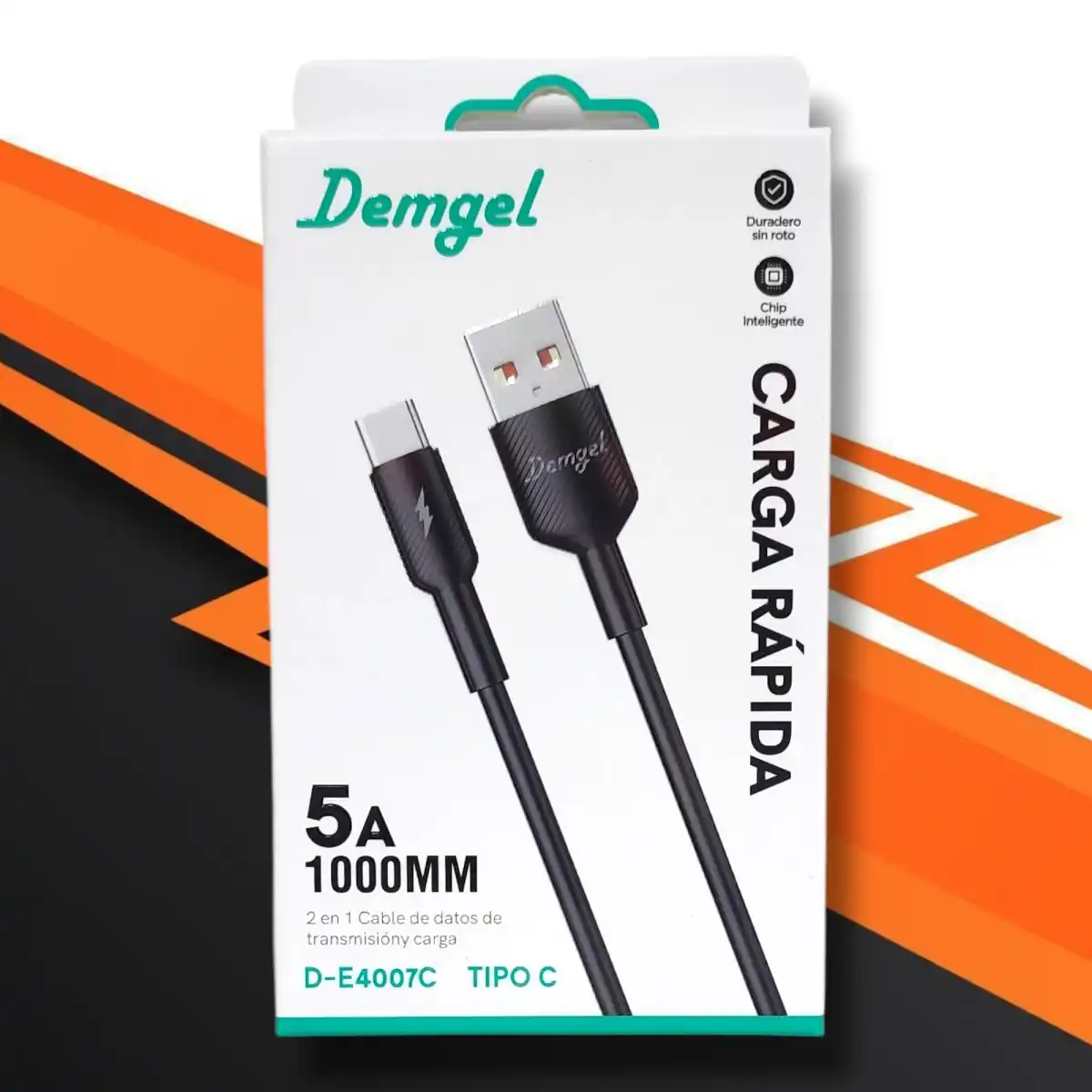 Cable USB Demgel Tipo-C - D-E4007C