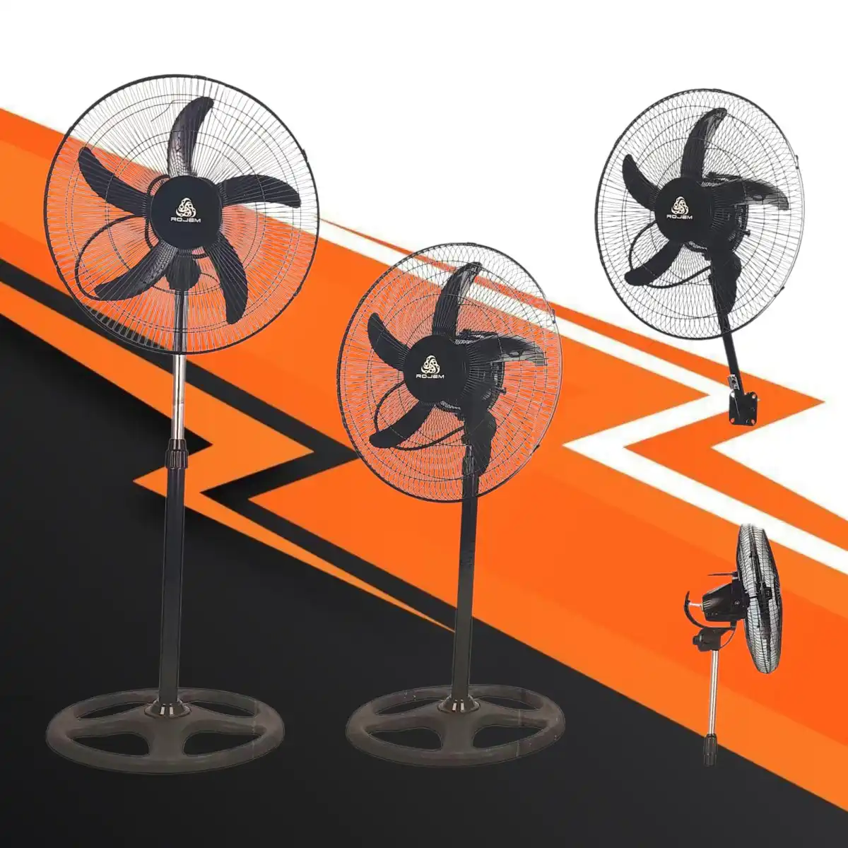 VENTILADORA ROJEM 18 PULGADAS - HBVT-018