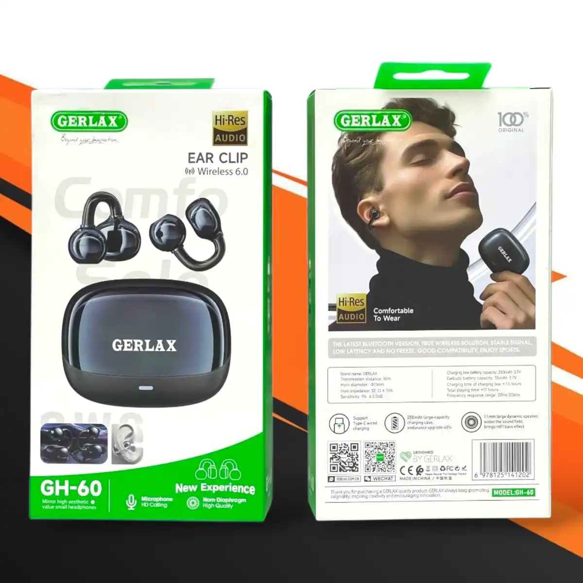 Audifono Gerlax Bluetooth - GH-60