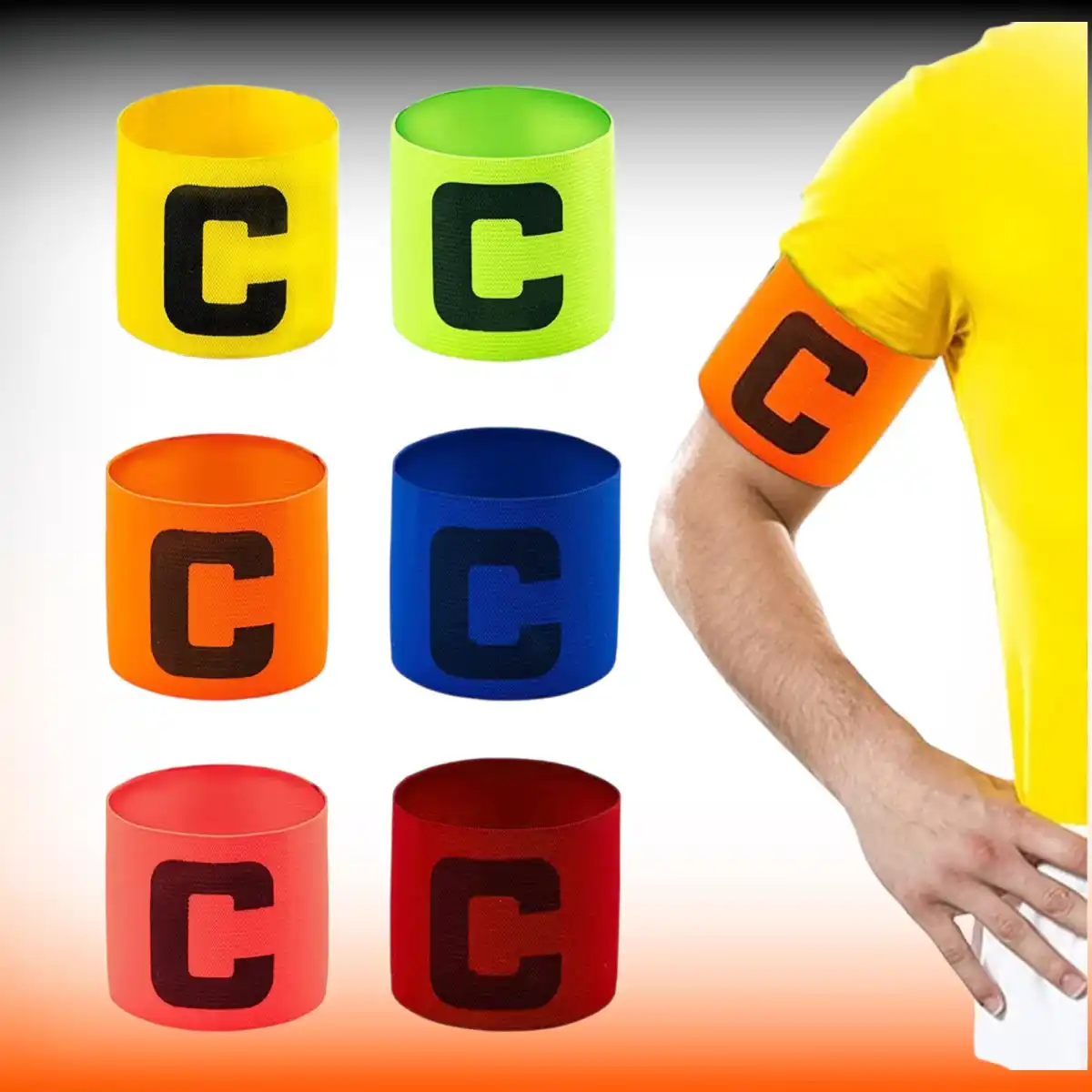 Cintillos de Capitan Diseño Elástico Ajustable