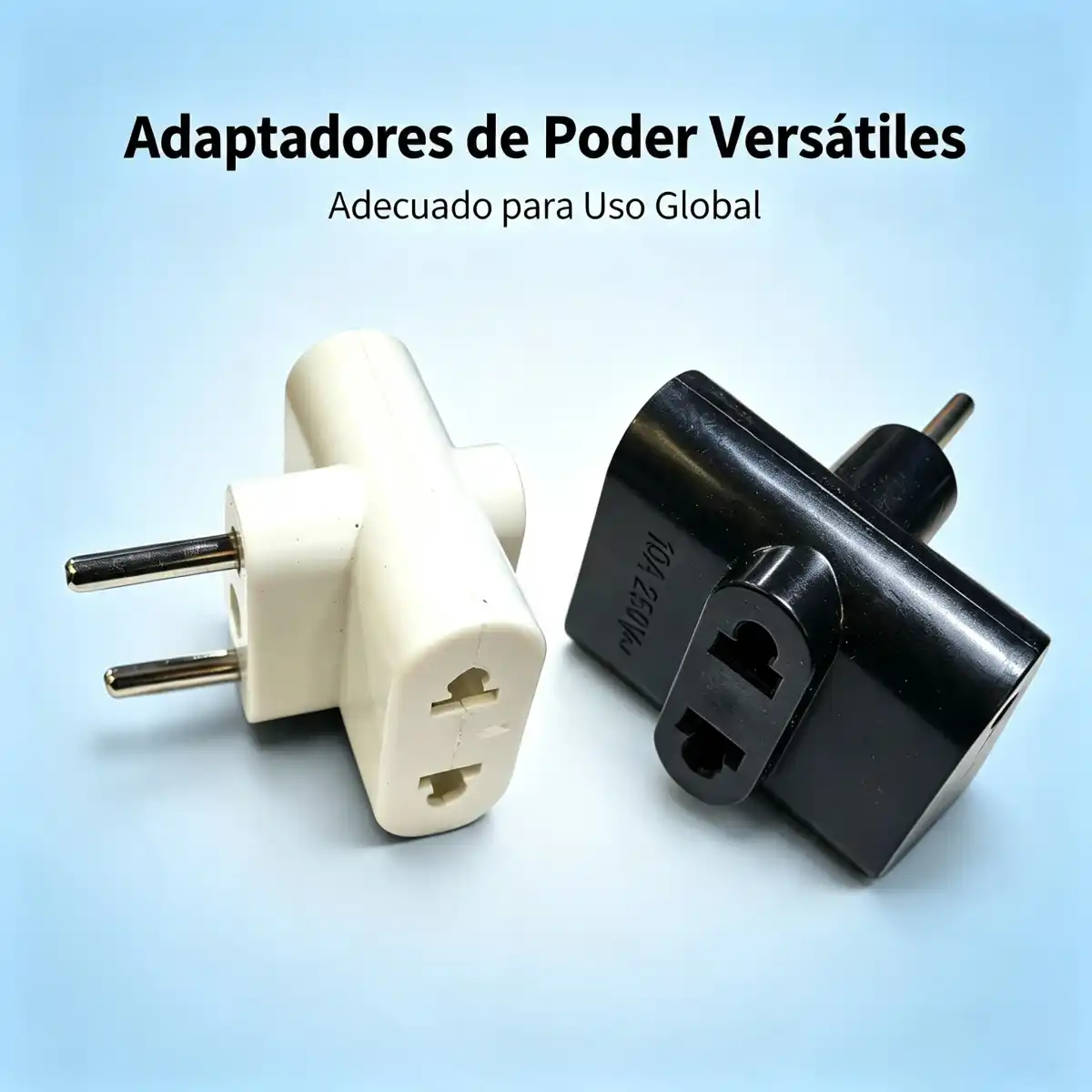Adaptador Enchufe Triple 3 Entradas