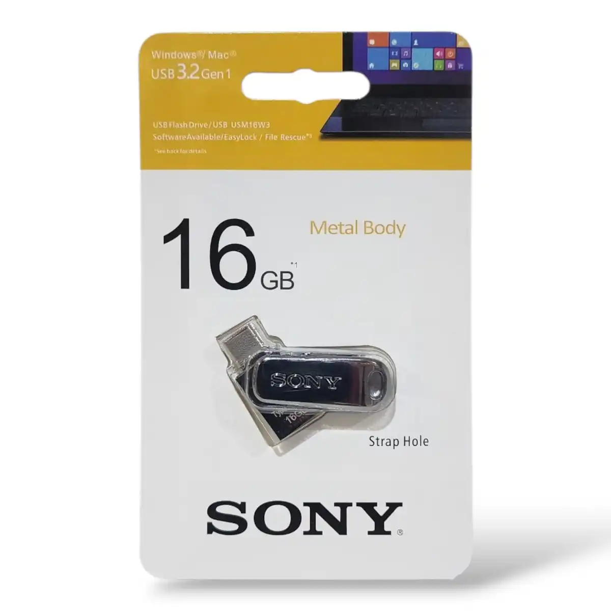 Flash Sony 16GB - CON OTG Tipo C