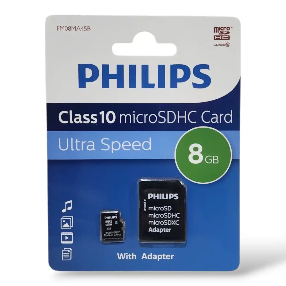 Micro SD Philips 8GB