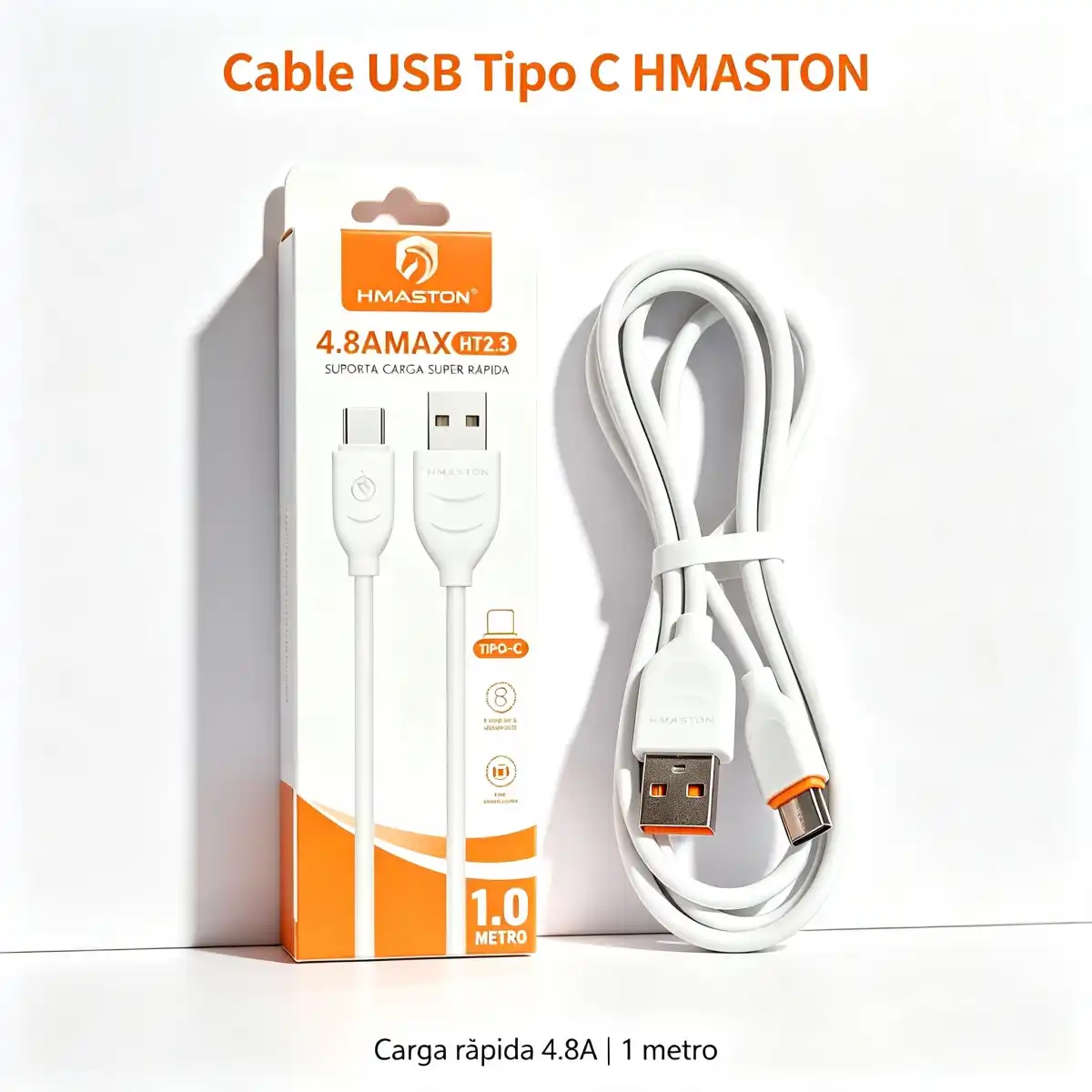 CABLE USB TIPO-C HMASTON - H72-3