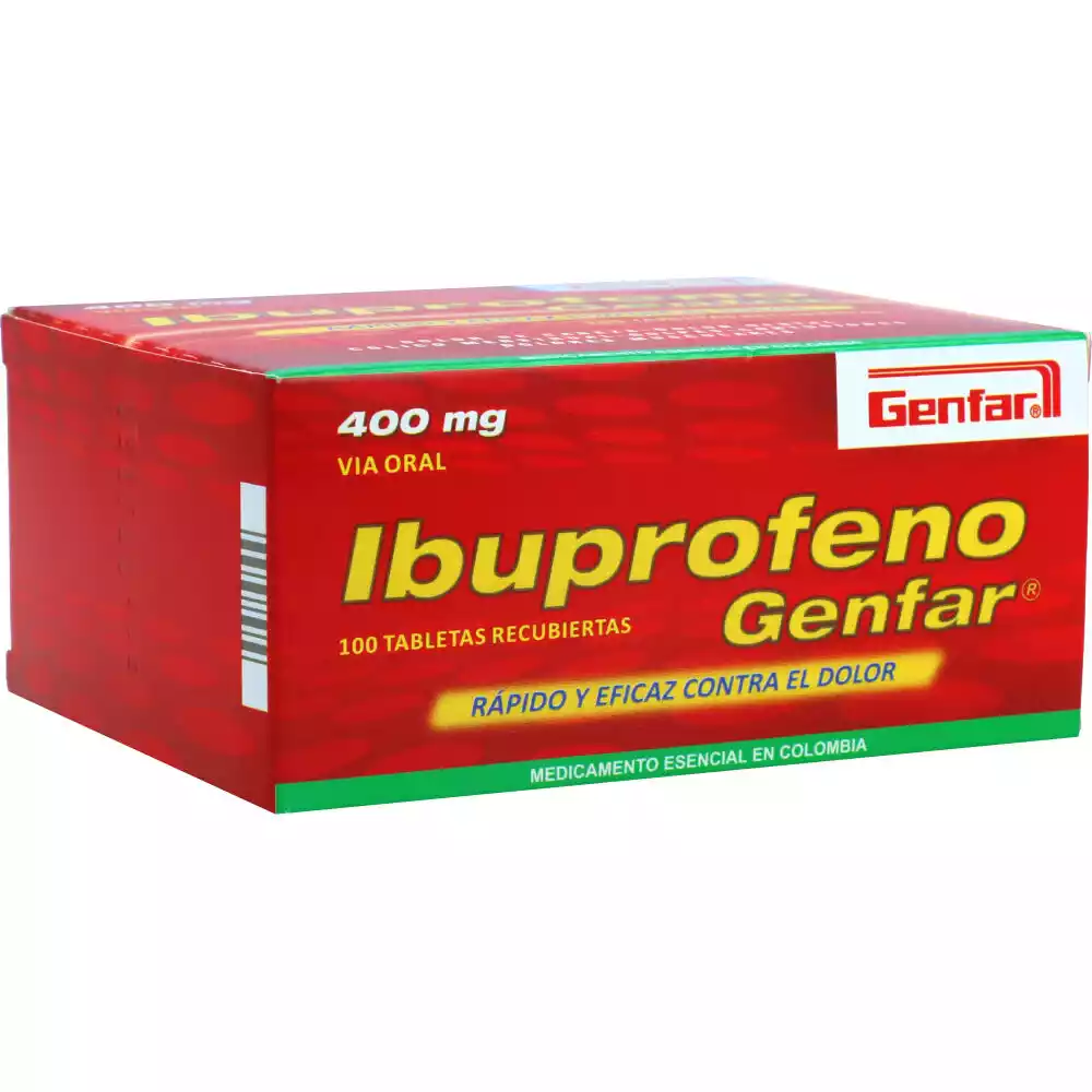 IBUPROFENO 400 MG LAPROFF