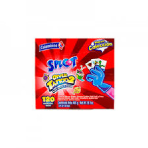 Caja Splot Tattoo  X 120 Und