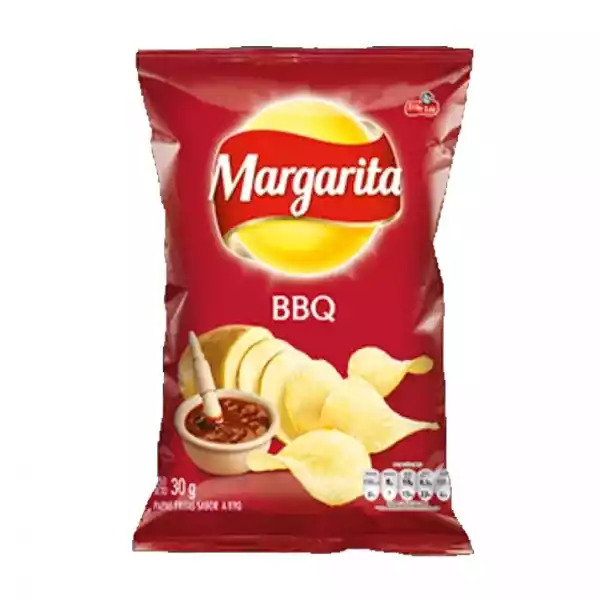 PAPAS MARGARITA SABOR BBQ 36 G