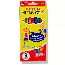Plastilina Mi Trensito Larga