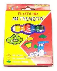 Plastilina Mi Trensito Corta