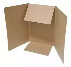 Carpeta Cuatro Aletas Kraft