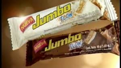 Chocolatina Jumbo Flow 48 Gr
