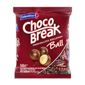 Paquete Chocoball X 50
