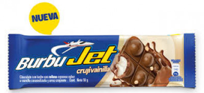 BURBUJET COOKIES AND CREAM   Y AREQUIPE