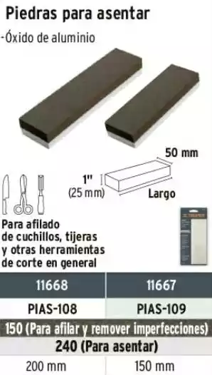 ACENTADOR TRUPER GRANDE PIAS-108  11668