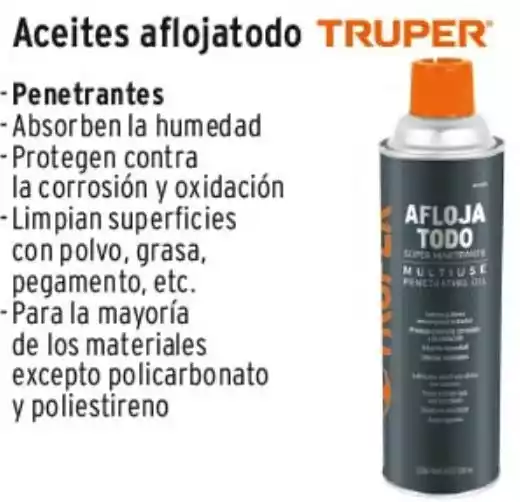 AFLOJATODO TRUPER 110 ML 13468