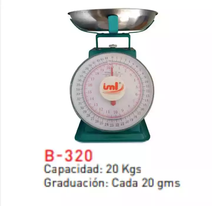 BASCULA DE MEZA B-320