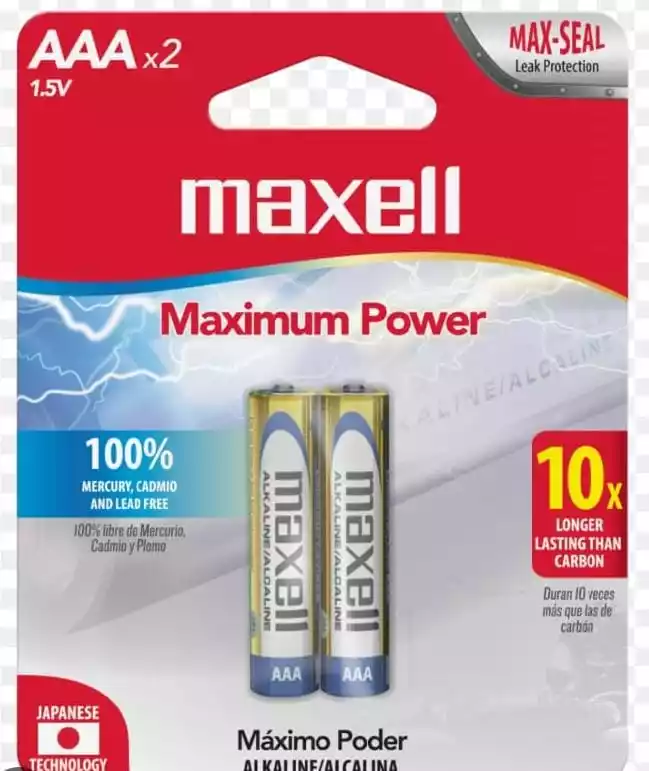 BATERIA MAXXEL 3A  (PAR)