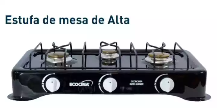 COCINA ECOCINA 3 QUEMADor C-3E