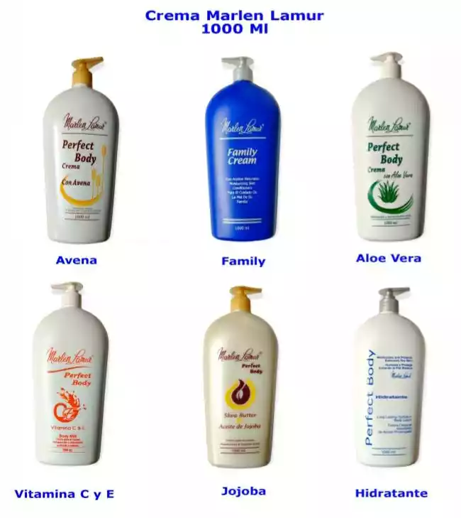 CREMA MARLEN LAMUR 1000 ML