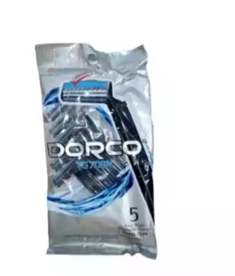 CUCHILLA DORCO de BOLSA (5 UNDS)