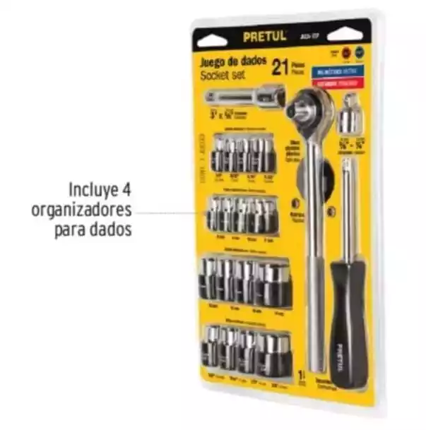 JUEGOS DE COPAS (DADOS) PRETUL JUDA25P