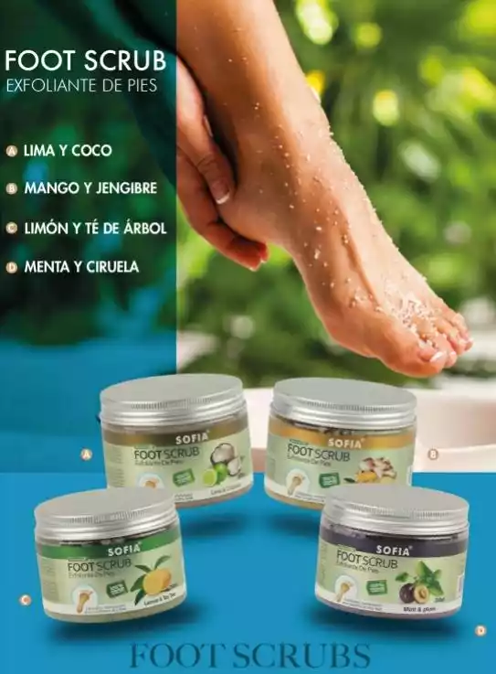 EXFOLIANTE PARA PIE SOFIA