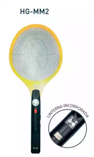 RAQUETA MATAMOQUITO HG-MM2
