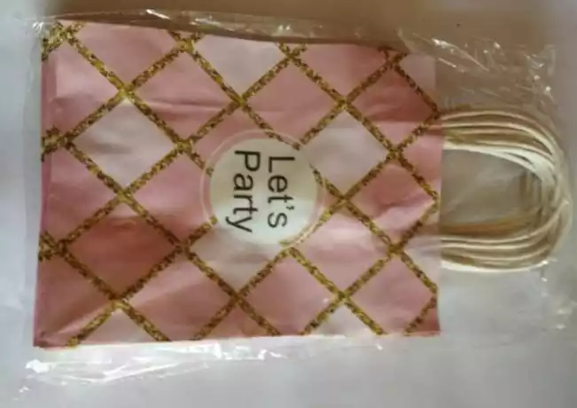 BOLSAS DE REGALOS PAPEL M