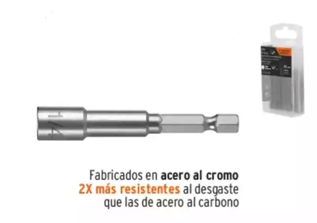 COPA P/GOLOSOS DE TECHO TRUPER 3/8 (UND)  PUDE-9027-C