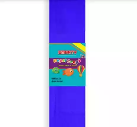 PAPEL CREPE AZUL ROYAL