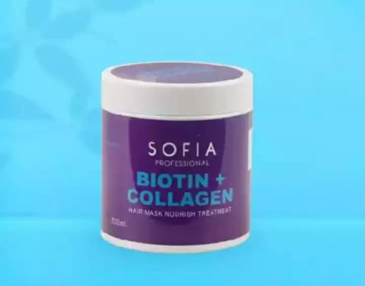 TRATAMIENTON SOFIA BIOTIN 500 ML 90037B