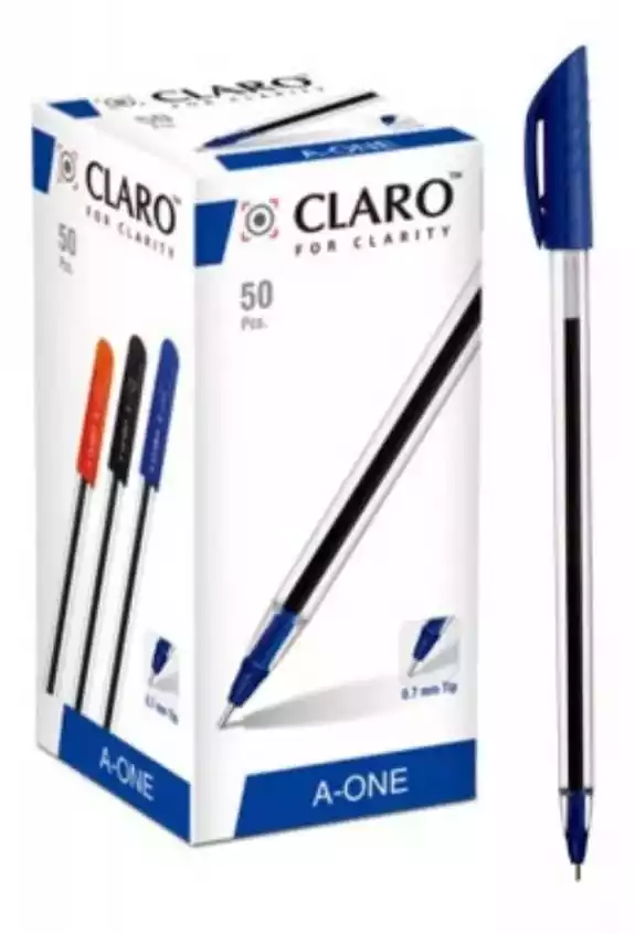 LAPICERO PUNTA F. MARCA CLARO DOC. ROJO