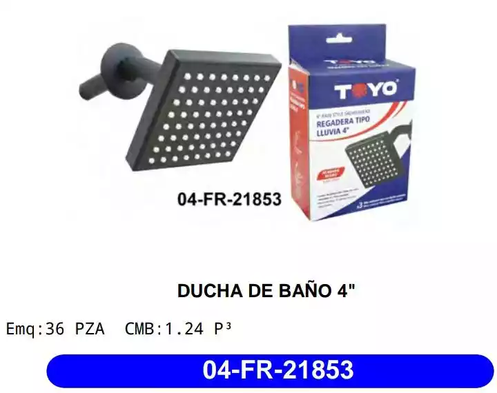 DUCHA DE BAÑO SACO 21853