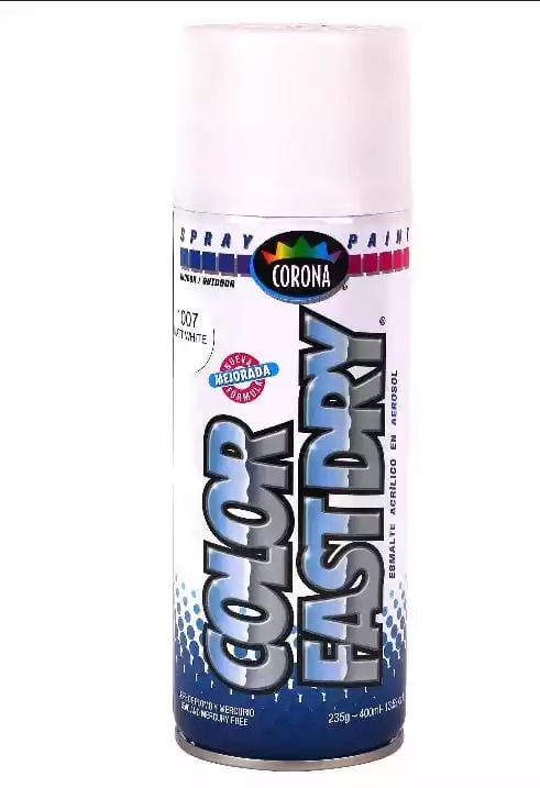 PINTURAS SPRY CORONA BLANCO