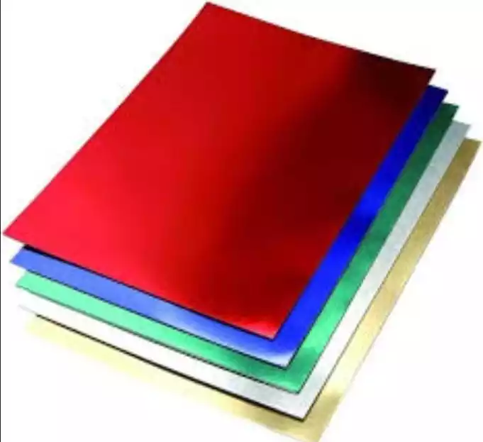 PAPEL ESTAÑO SMARTY ROJO PNMT-001