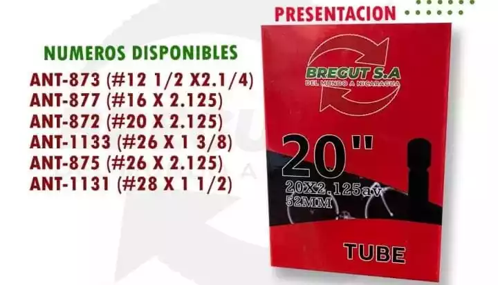 NEUMATICO BREGUT #16
