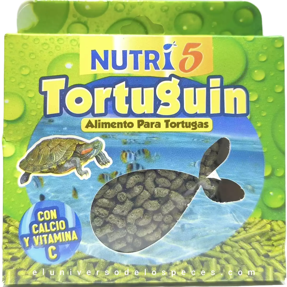 Tortuguin Alimento para tortugas 40gr caja
